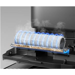 Ecovacs Deebot T80S Omni, märg- ja kuivpuhastus, must - Robottolmuimeja