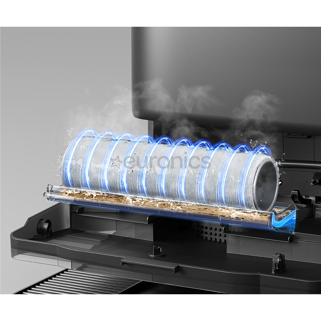 Ecovacs Deebot T80S Omni, märg- ja kuivpuhastus, must - Robottolmuimeja