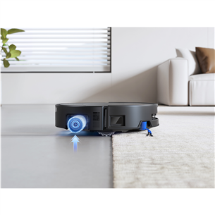 Ecovacs Deebot T80S Omni, сухая и влажная уборка, черный - Робот-пылесос