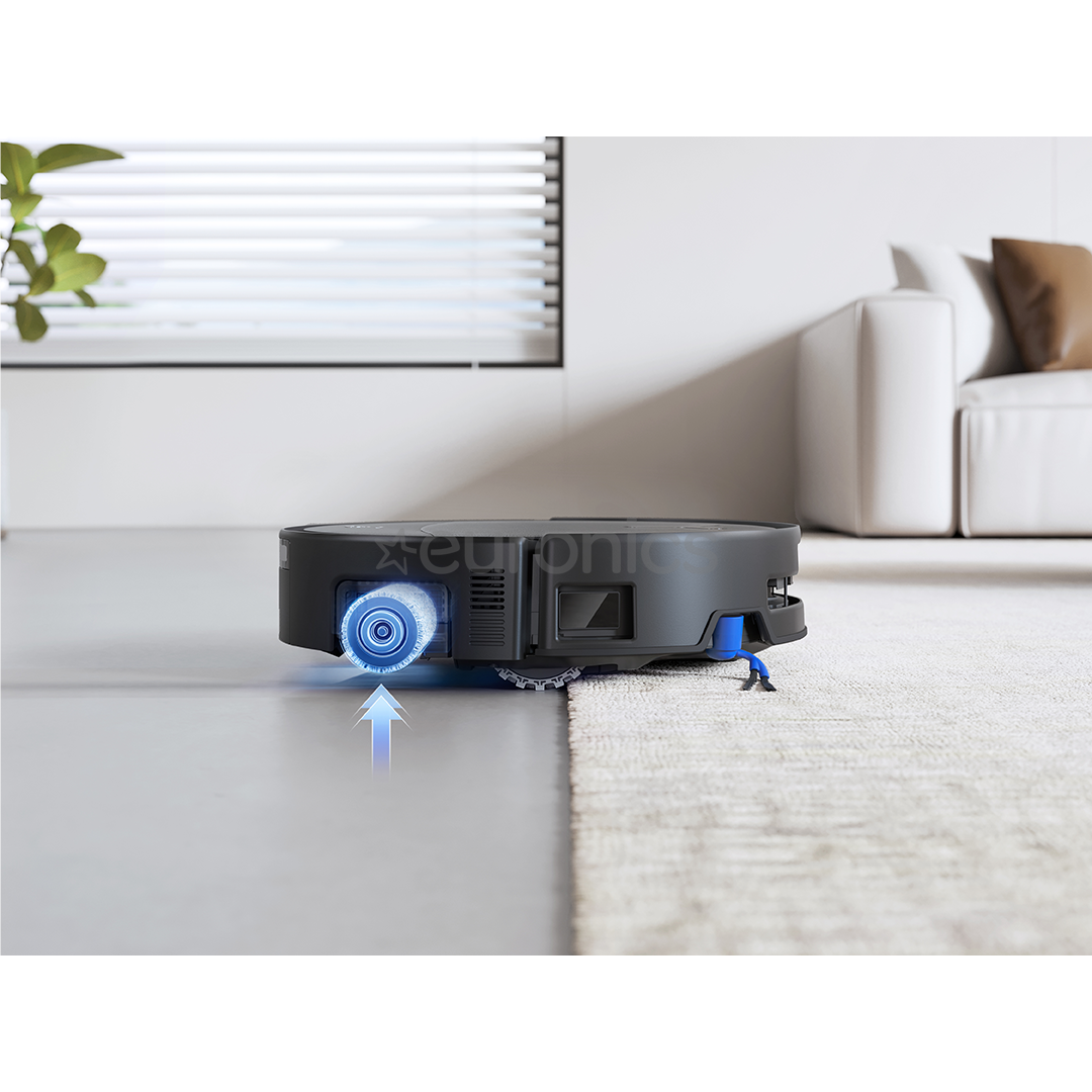 Ecovacs Deebot T80S Omni, сухая и влажная уборка, черный - Робот-пылесос