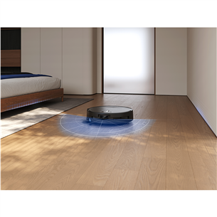 Ecovacs Deebot T80S Omni, сухая и влажная уборка, черный - Робот-пылесос