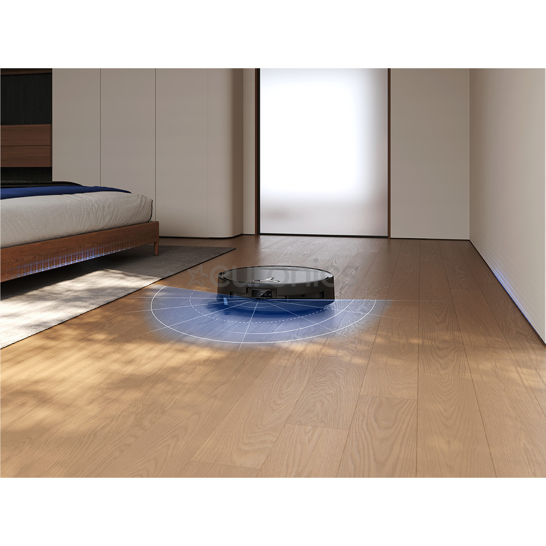 Ecovacs Deebot T80S Omni, märg- ja kuivpuhastus, must - Robottolmuimeja