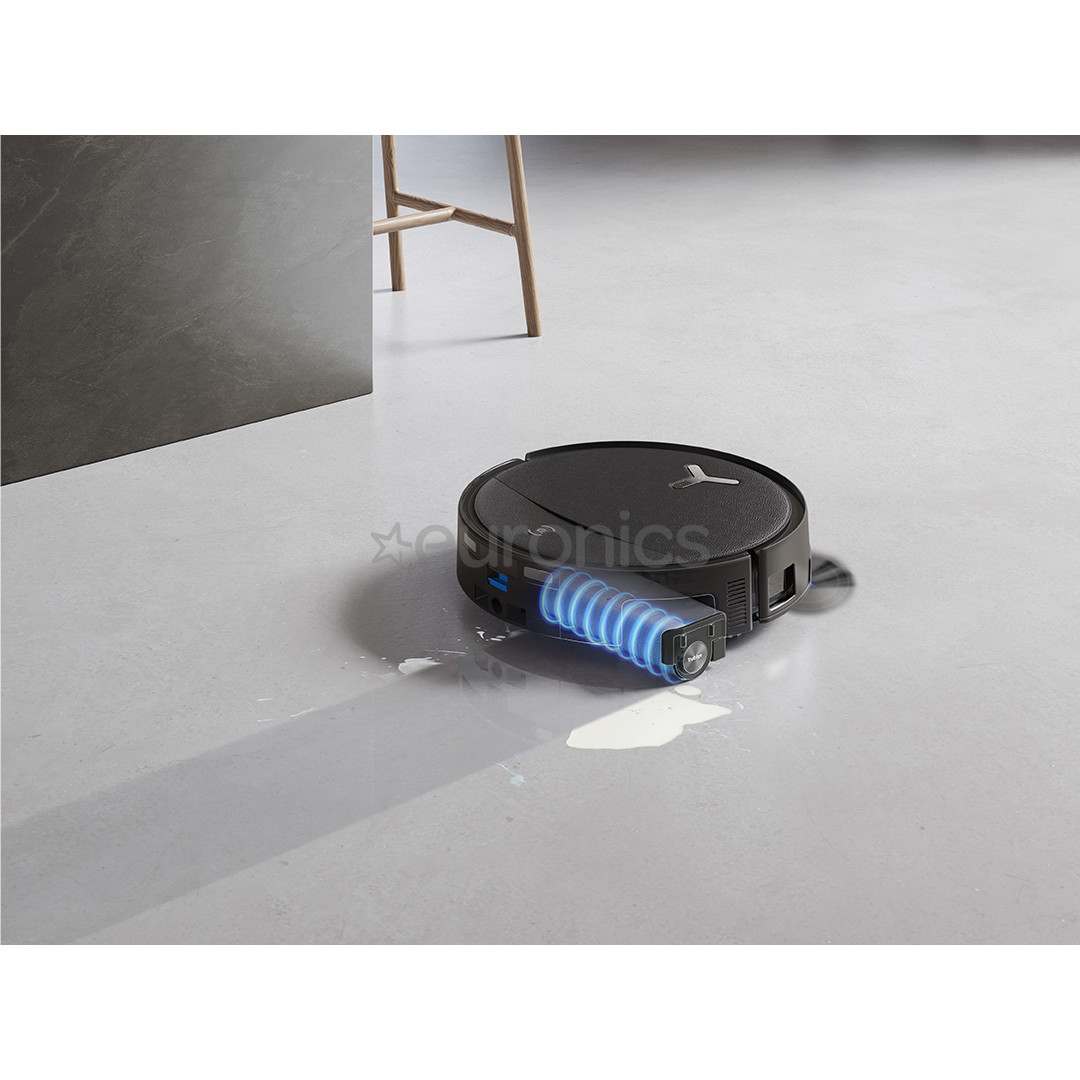 Ecovacs Deebot T80S Omni, märg- ja kuivpuhastus, must - Robottolmuimeja