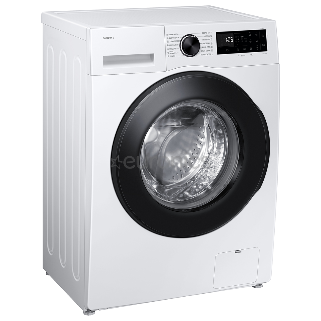 Samsung SmartThings AI Energy Mode, 8 kg, depth 47 cm, 1200 rpm - Front load washing machine