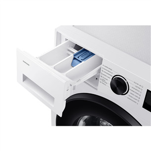 Samsung SmartThings AI Energy Mode, 8 kg, sügavus 47 cm, 1200 pm/min - Eestlaetav pesumasin