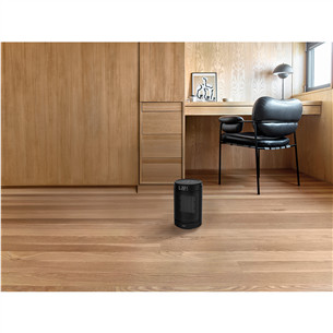 Mill, 1500 Вт, черный - Керамический термовентилятор