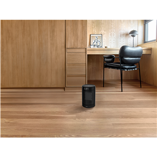 Mill, 1500 Вт, черный - Керамический термовентилятор