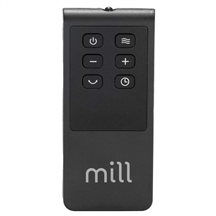 Mill, 1500 Вт, черный - Керамический термовентилятор