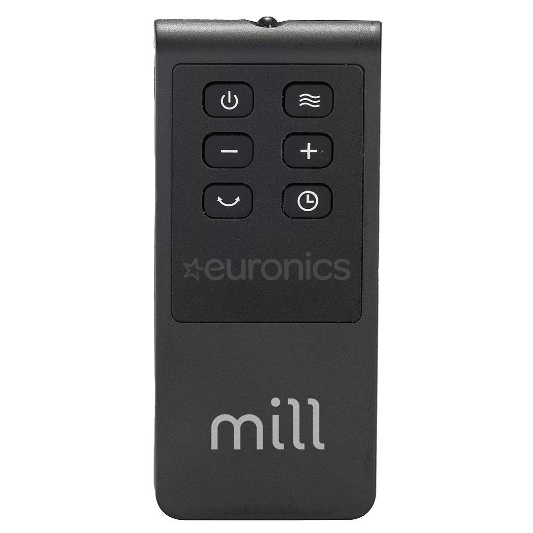 Mill, 1500 Вт, черный - Керамический термовентилятор