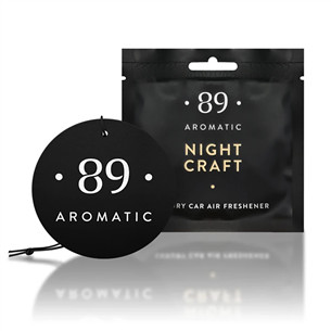 Aromatic89, Night Craft - Hanging paper air freshener 4779056064699