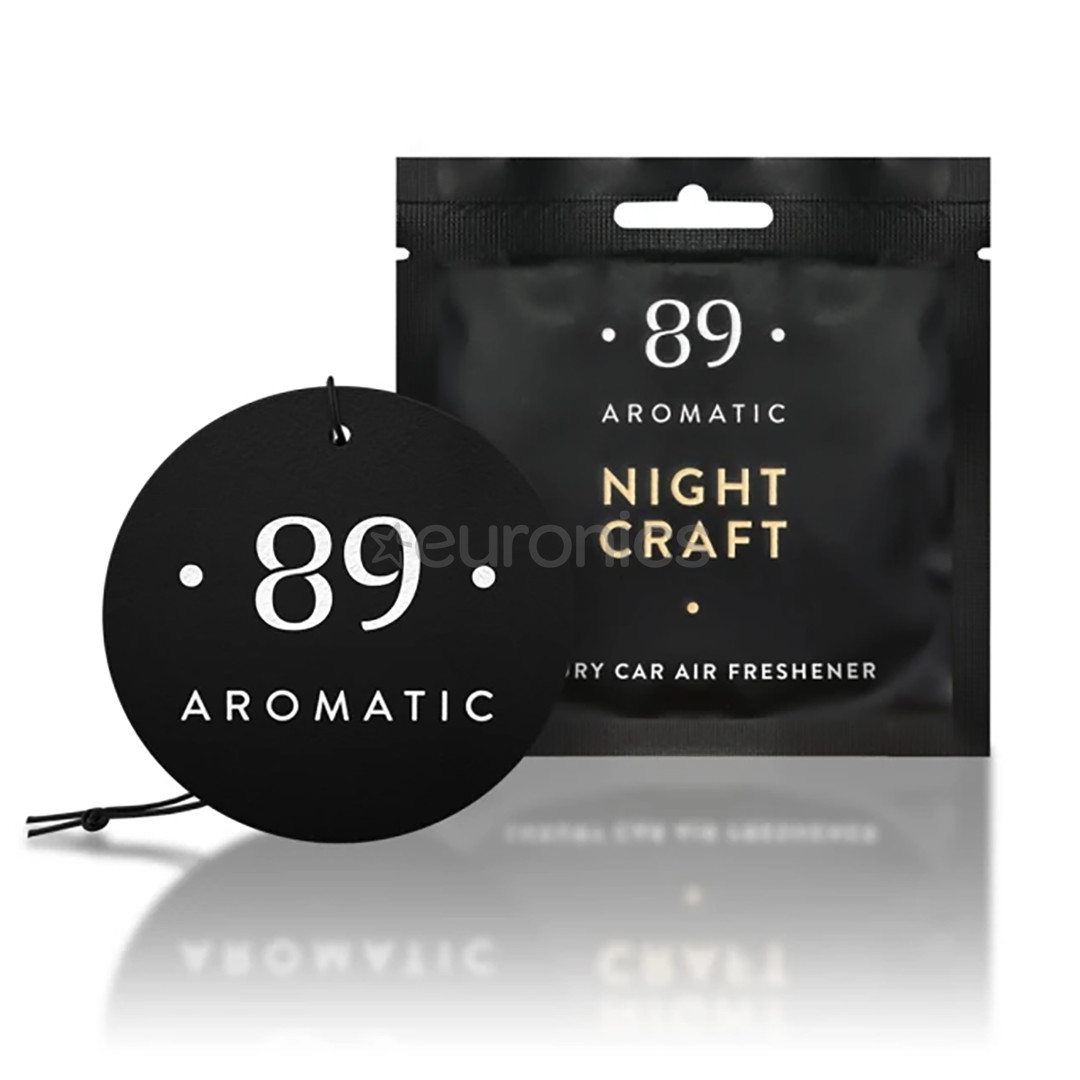Aromatic89, Night Craft - Hanging paper air freshener