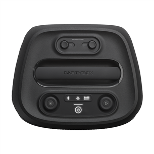 JBL Partybox Encore 2, 100 W, microphone, black - Portable party speaker