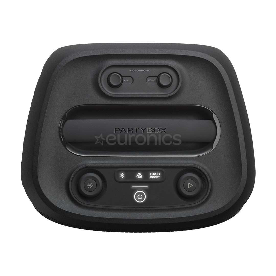 JBL Partybox Encore 2, 100 W, mikrofon, must - Kaasaskantav peokõlar