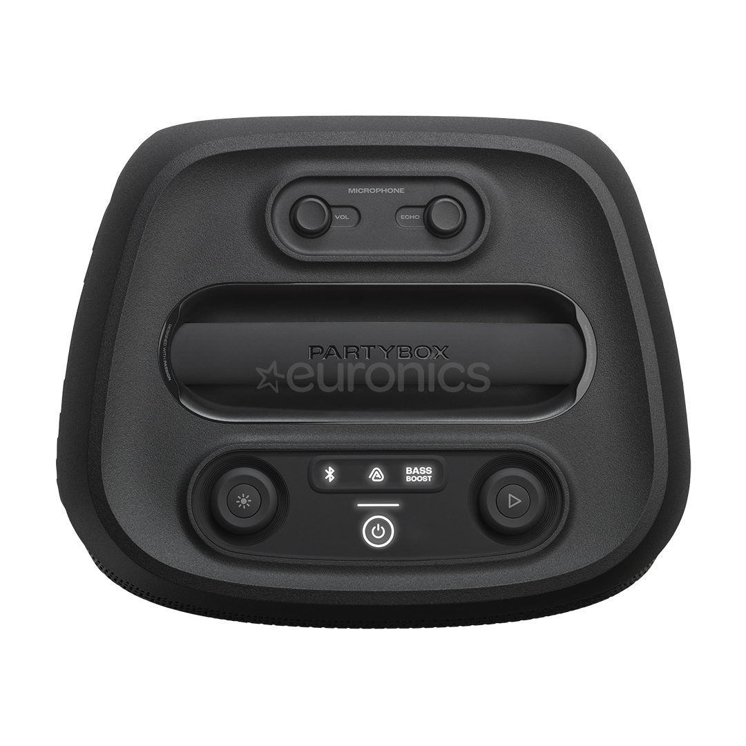 JBL Partybox Encore 2, 100 W, microphone, black - Portable party speaker