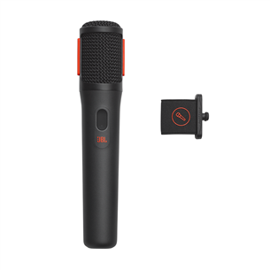 JBL Partybox Encore 2, 100 W, microphone, black - Portable party speaker