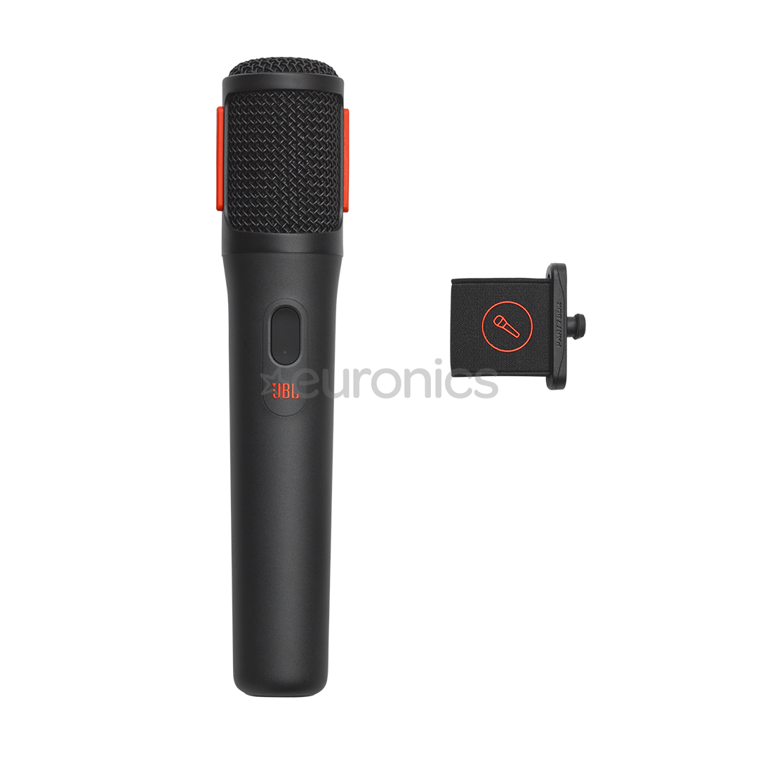 JBL Partybox Encore 2, 100 W, microphone, black - Portable party speaker