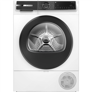 Bosch, Series 6, 9 kg, depth 61.3 cm - Clothes dryer WQK2420ESN
