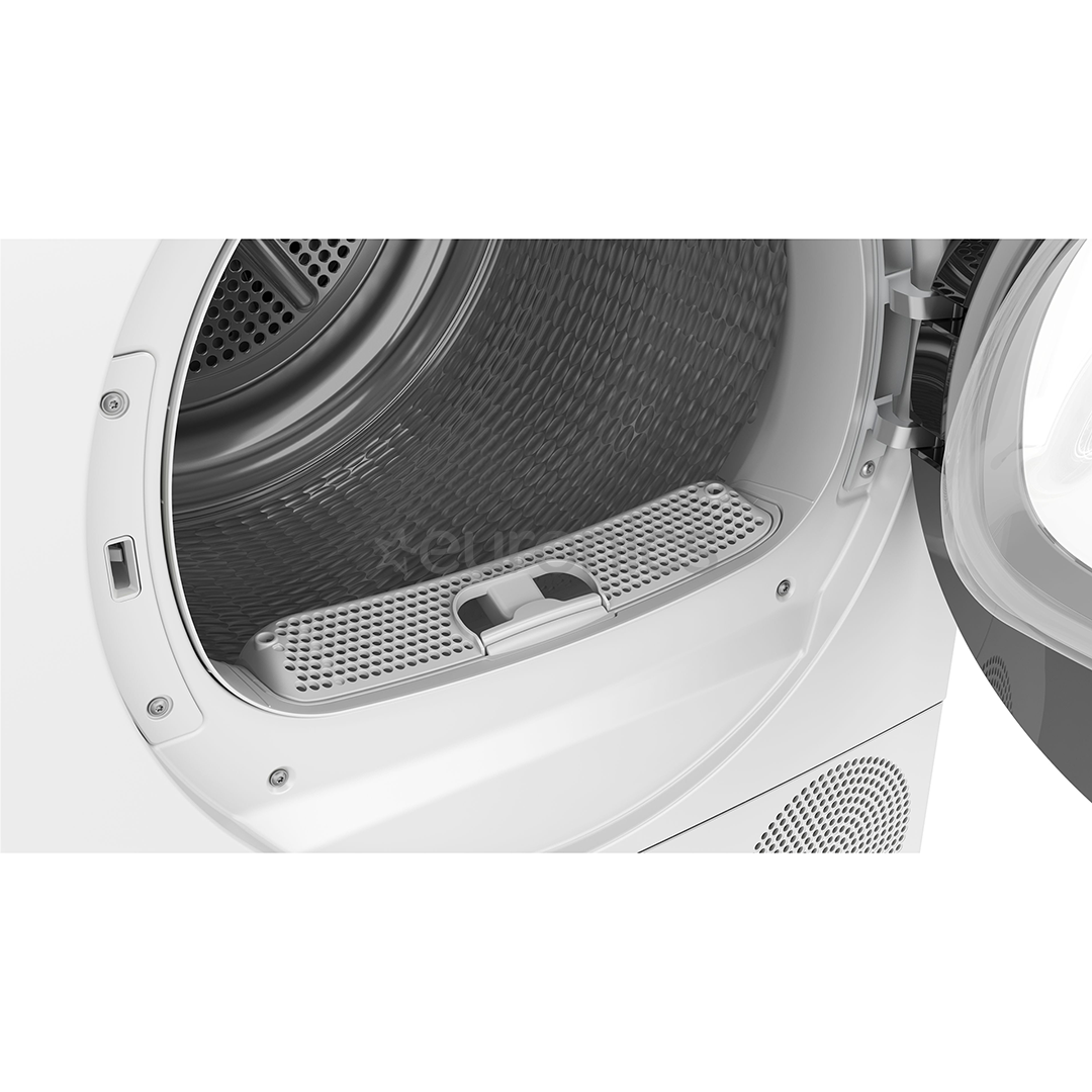 Bosch, Series 6, 9 kg, depth 61.3 cm - Clothes dryer