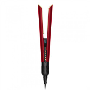 Dyson HT01 Airstrait, Red Velvet, красный/золотистый - Щипцы для выпрямления волос AIRSTRAIT.REDVELVET