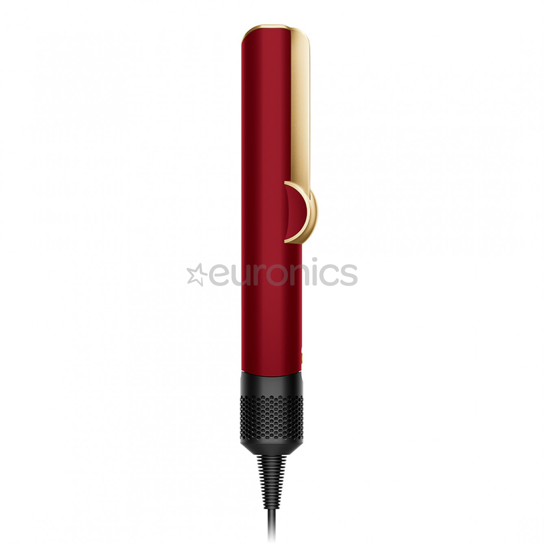 Dyson HT01 Airstrait, Red Velvet, красный/золотистый - Щипцы для выпрямления волос