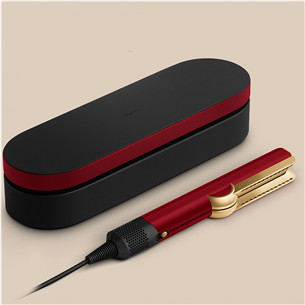 Dyson HT01 Airstrait, Red Velvet, punane/kuldne - Juuste kujundamise seade