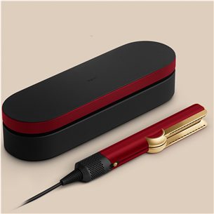 Dyson HT01 Airstrait, Red Velvet, красный/золотистый - Щипцы для выпрямления волос