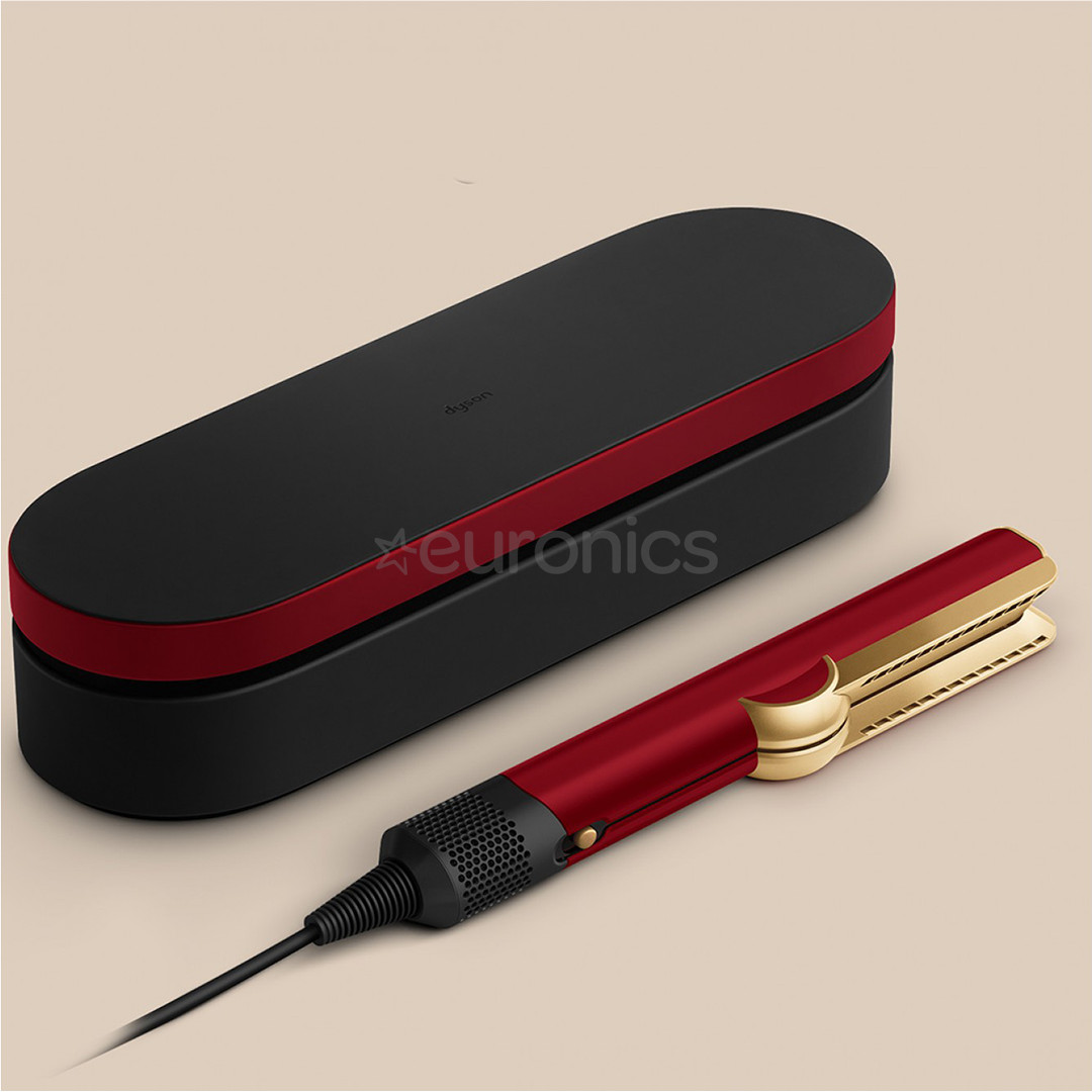 Dyson HT01 Airstrait, Red Velvet, punane/kuldne - Juuste kujundamise seade