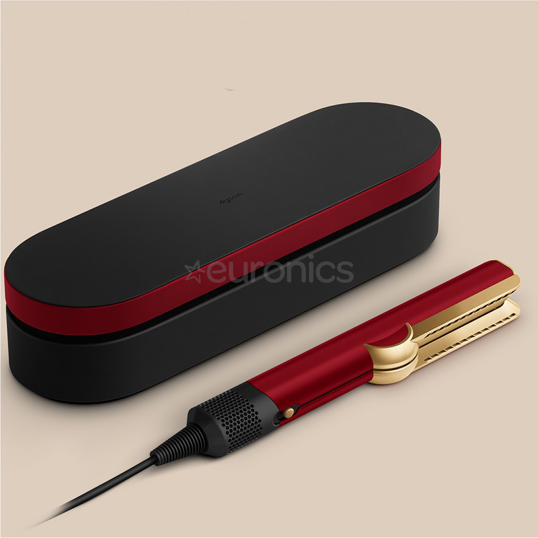 Dyson HT01 Airstrait, Red Velvet, красный/золотистый - Щипцы для выпрямления волос