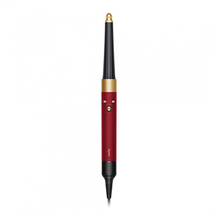 Dyson Airwrap i.d.™, Bluetooth®, 1300 W, Straight+Wavy, Red Velvet, punane/kuldne - Juuste kujundamise seade