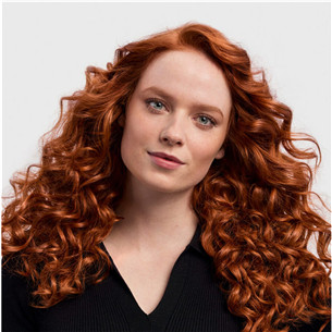 Dyson Airwrap i.d.™, Bluetooth®, 1300 W, Straight+Wavy, Red Velvet, punane/kuldne - Juuste kujundamise seade