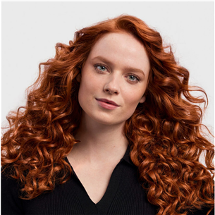 Dyson Airwrap i.d.™, Bluetooth®, 1300 Вт, Straight+Wavy, Red Velvet, красный/золотистый - Стайлер для волос