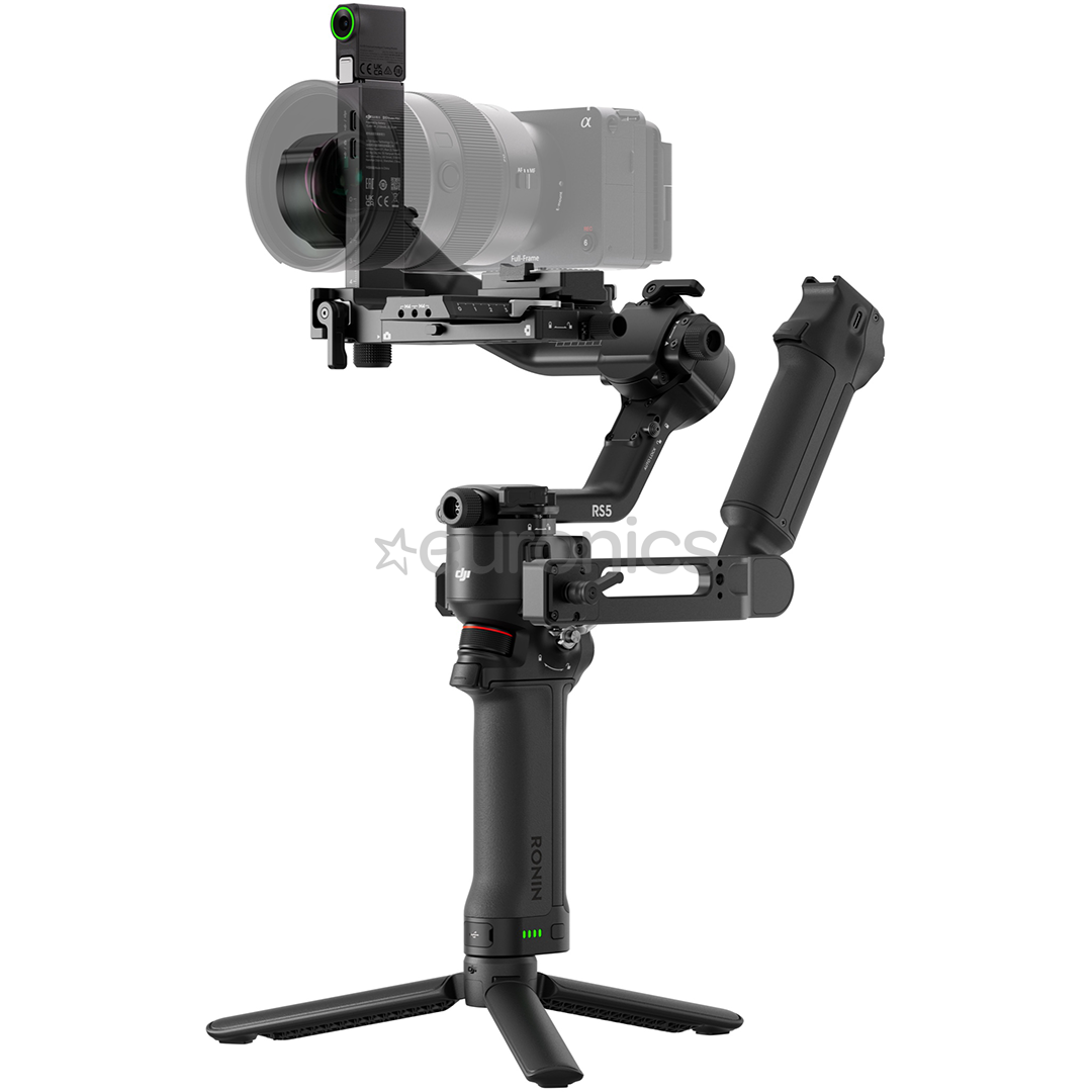 DJI RS5 Combo, must - Stabilisaator