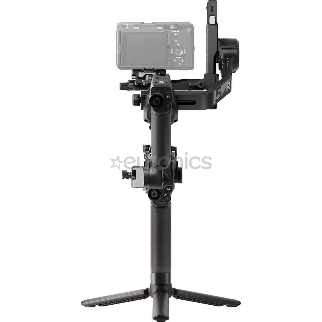 DJI RS5 Combo, black - Gimbal stabilizer