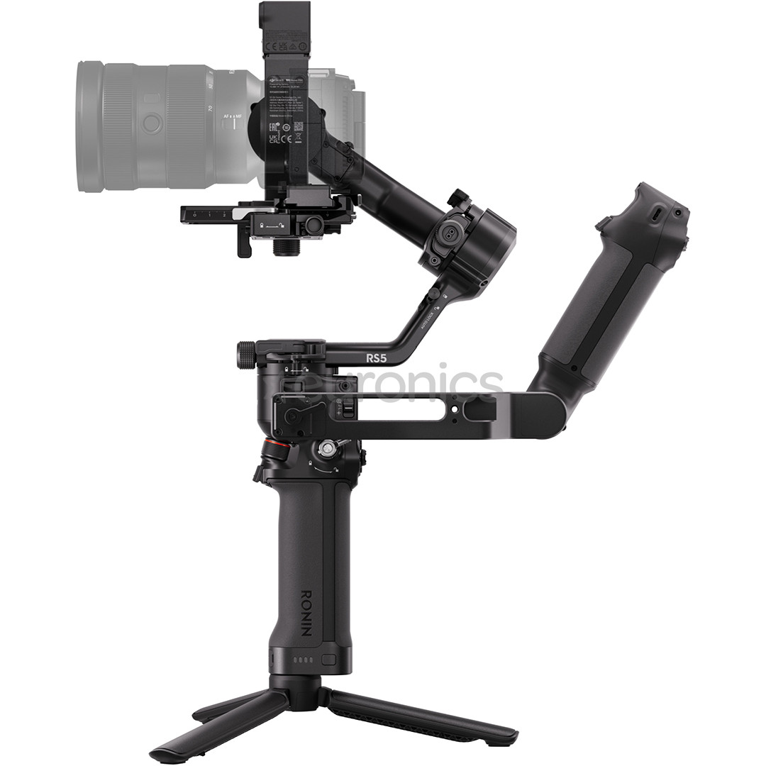 DJI RS5 Combo, black - Gimbal stabilizer