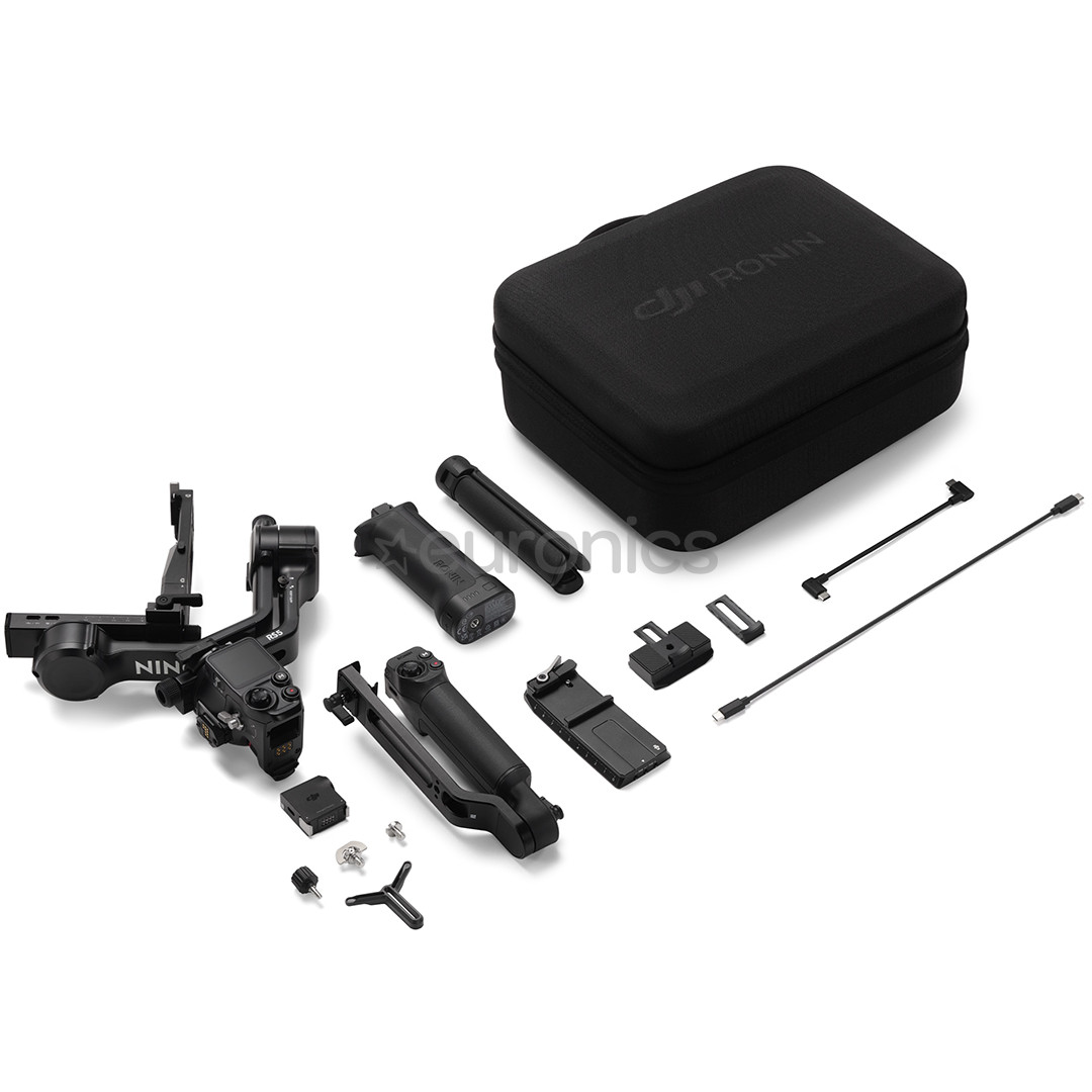 DJI RS5 Combo, black - Gimbal stabilizer
