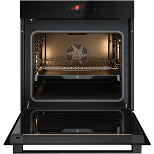 Asko, 71 L, pürolüütiline puhastus, must - Integreeritav ahi