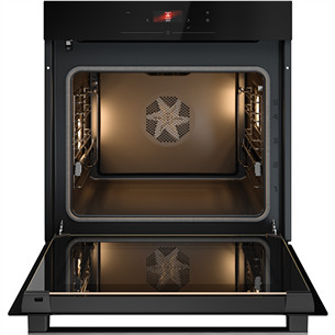 Asko, 71 L, pürolüütiline puhastus, must - Integreeritav ahi