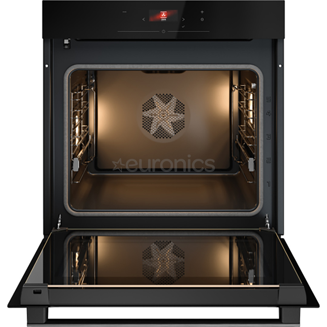 Asko, 71 L, pürolüütiline puhastus, must - Integreeritav ahi