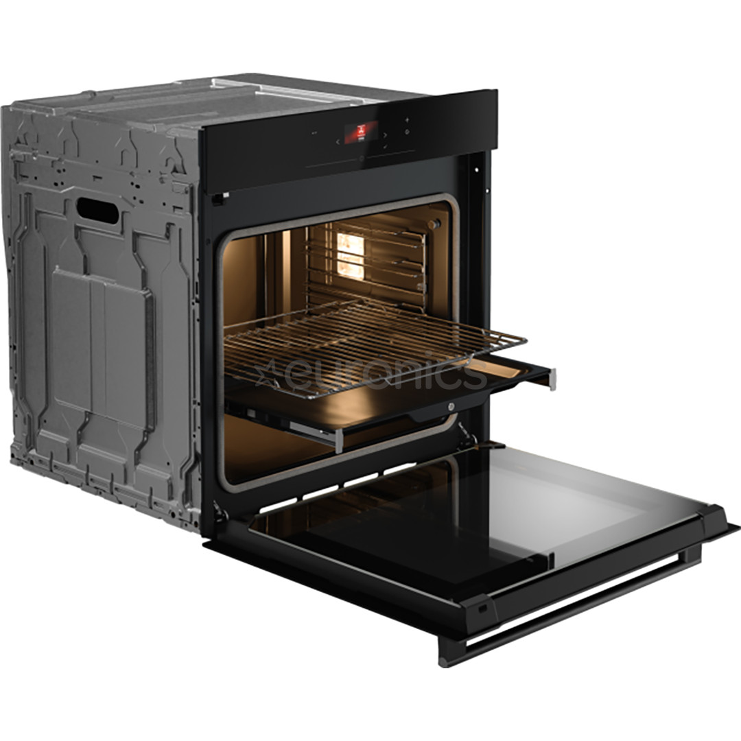 Asko, 71 L, pürolüütiline puhastus, must - Integreeritav ahi