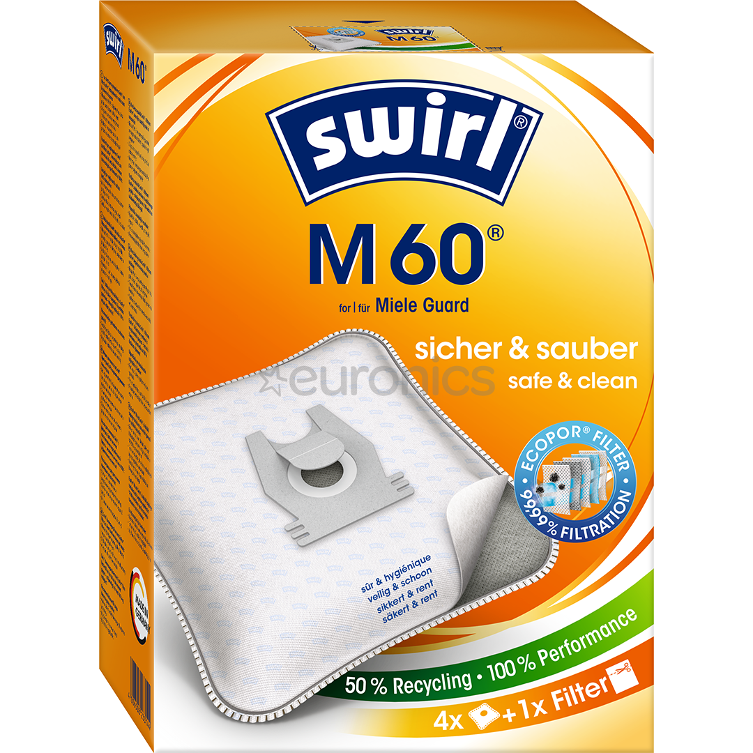 Swirl, 4 шт. - Пылесборники