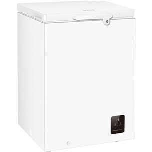 Gorenje, 141 л, ширина 60,6 см, белый - Морозильный ларь