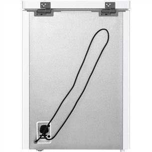 Gorenje, 141 л, ширина 60,6 см, белый - Морозильный ларь