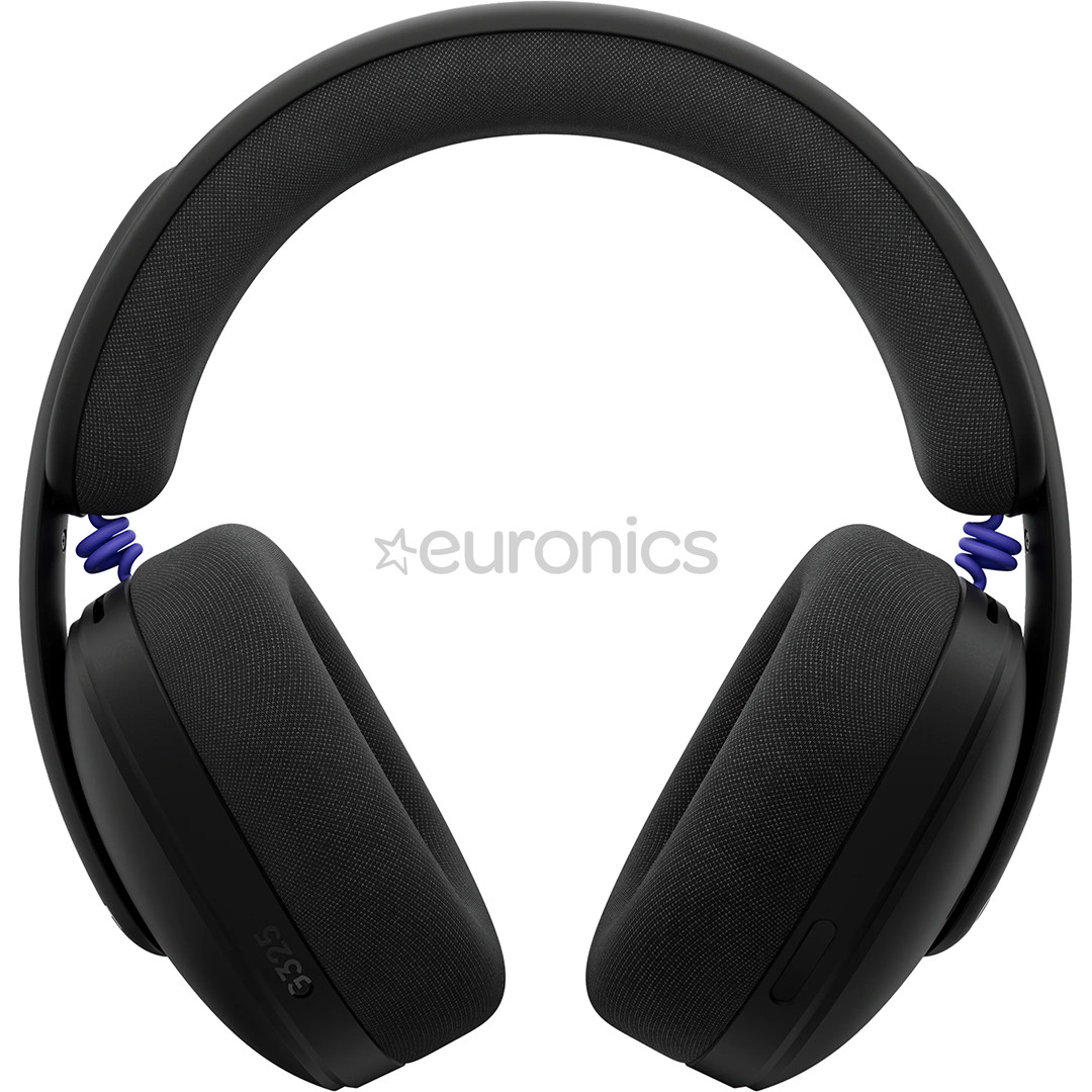 Logitech G325 LIGHTSPEED Wireless Gaming Headset, must - Juhtmevaba peakomplekt