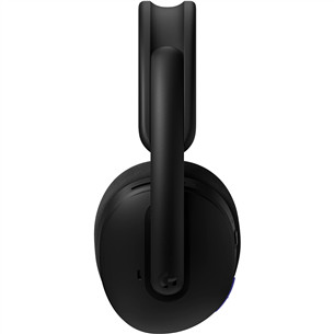 Logitech G325 LIGHTSPEED Wireless Gaming Headset, must - Juhtmevaba peakomplekt