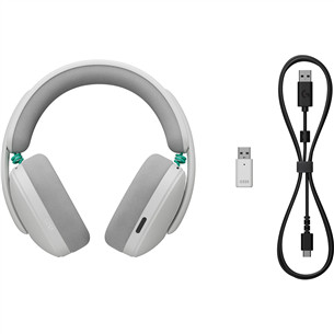 Logitech G325 LIGHTSPEED Wireless Gaming Headset, белый - Беспроводная гарнитура