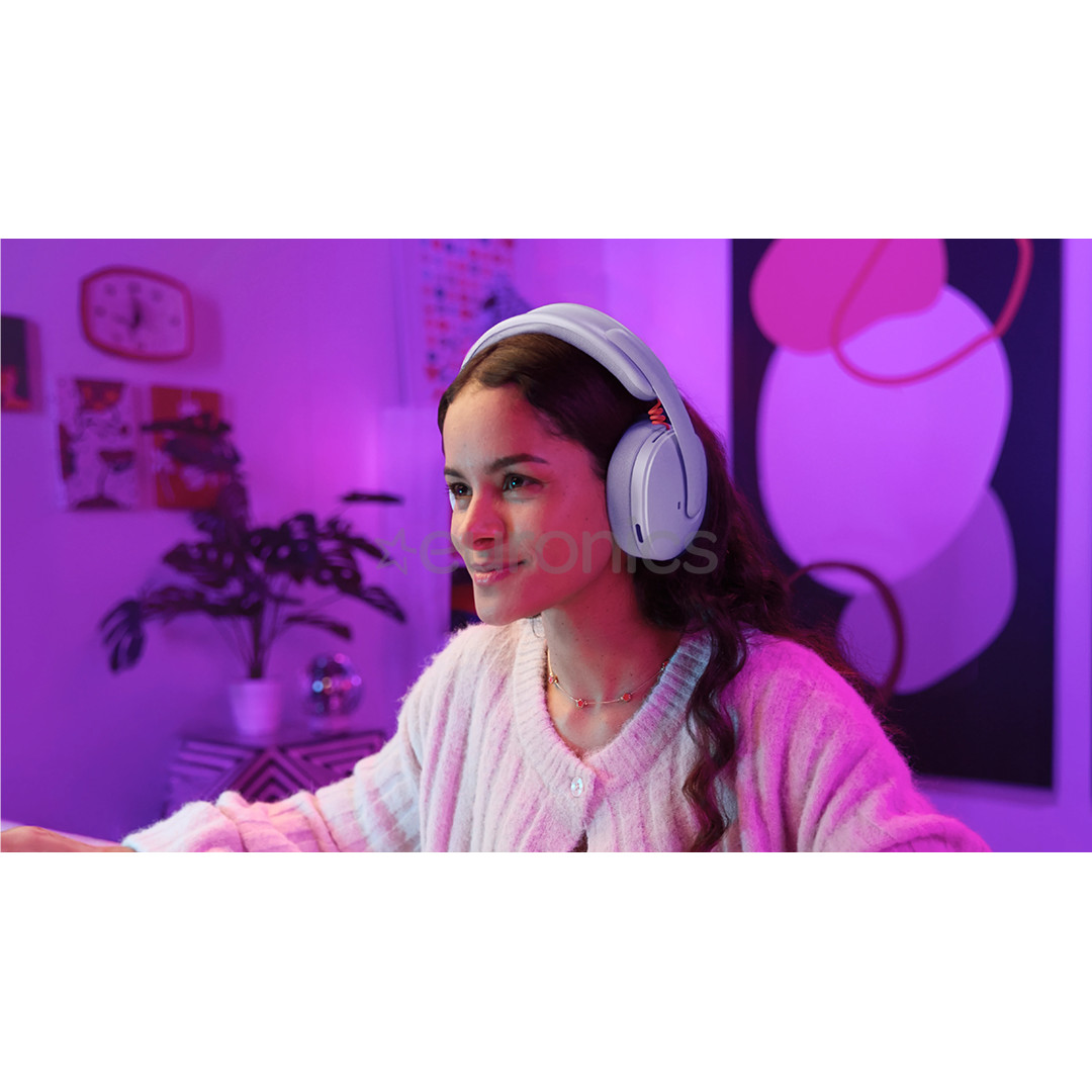 Logitech G325 LIGHTSPEED Wireless Gaming Headset, lilac - Wireless headset