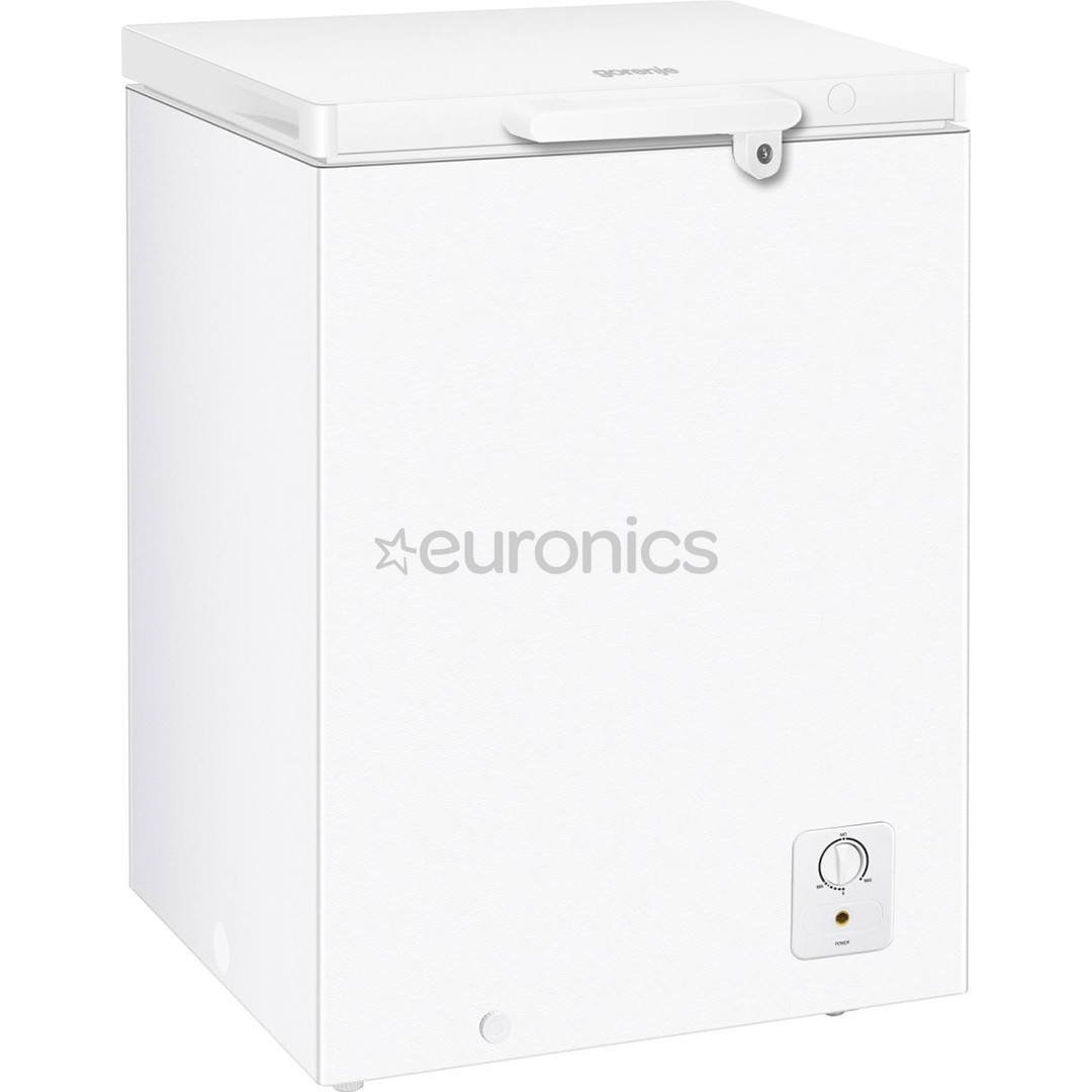 Gorenje, 97 л, ширина 57,8 см, белый - Морозильный ларь