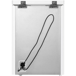 Gorenje, 97 л, ширина 57,8 см, белый - Морозильный ларь