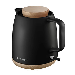 Concept, 1200 W, 1 L, black - Kettle