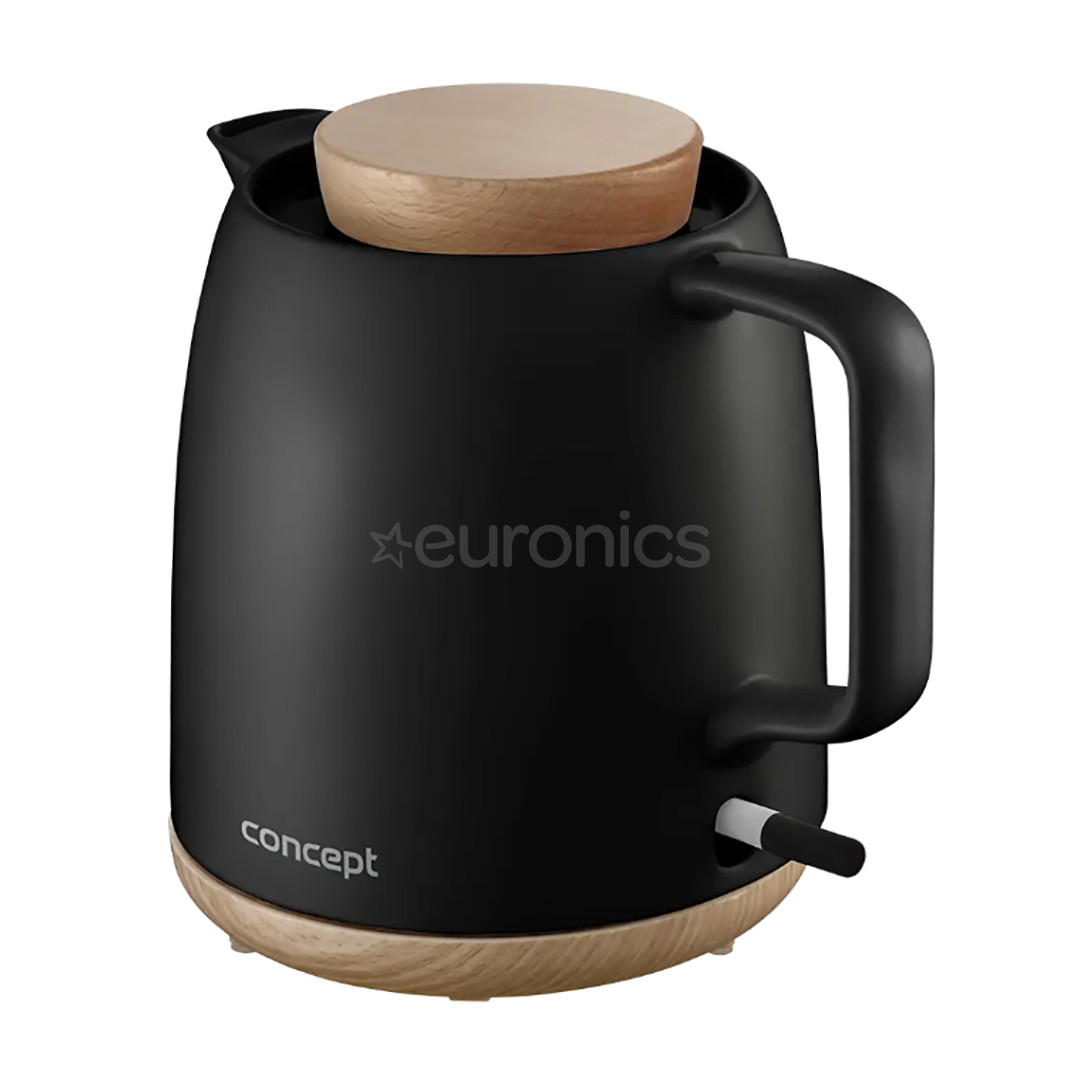 Concept, 1200 W, 1 L, black - Kettle